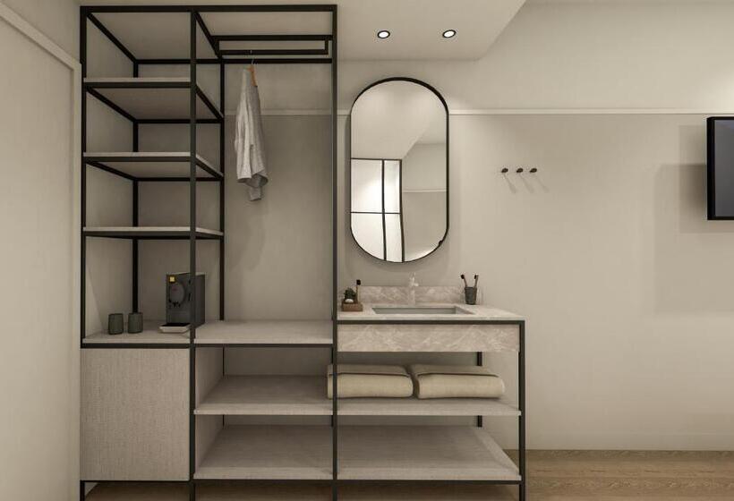 جناح مزود بتراس, Doryssa Lithos