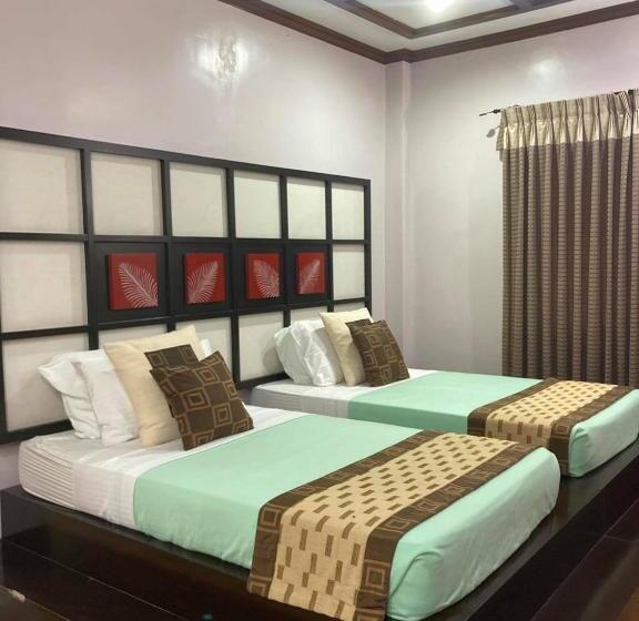 발코니 디럭스 룸, Kamayan Sa Palaisdaan Hotel And Resort