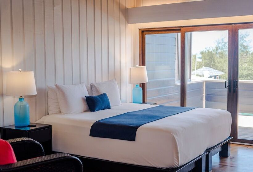 استودیوی استاندارد با چشمانداز دریا, Barefoot Cay Resort