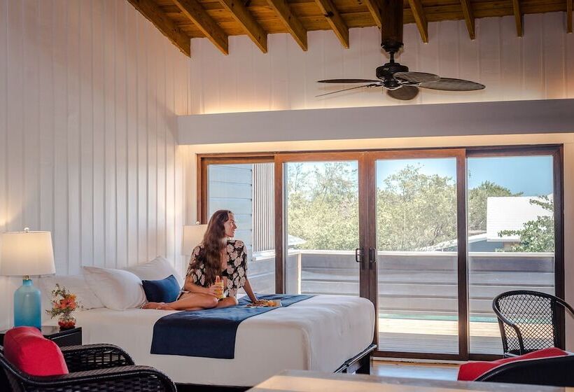 استودیوی استاندارد با چشمانداز دریا, Barefoot Cay Resort