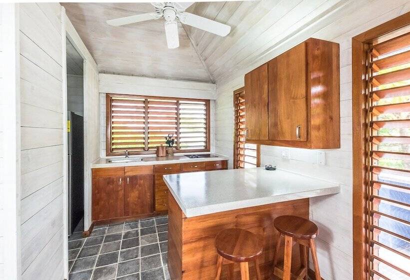 ویلای 1 خوابه با چشمانداز دریا, Barefoot Cay Resort