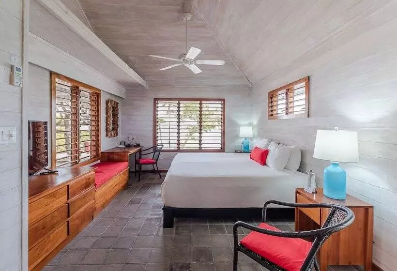 ویلای 1 خوابه با چشم‌انداز دریا, Barefoot Cay Resort