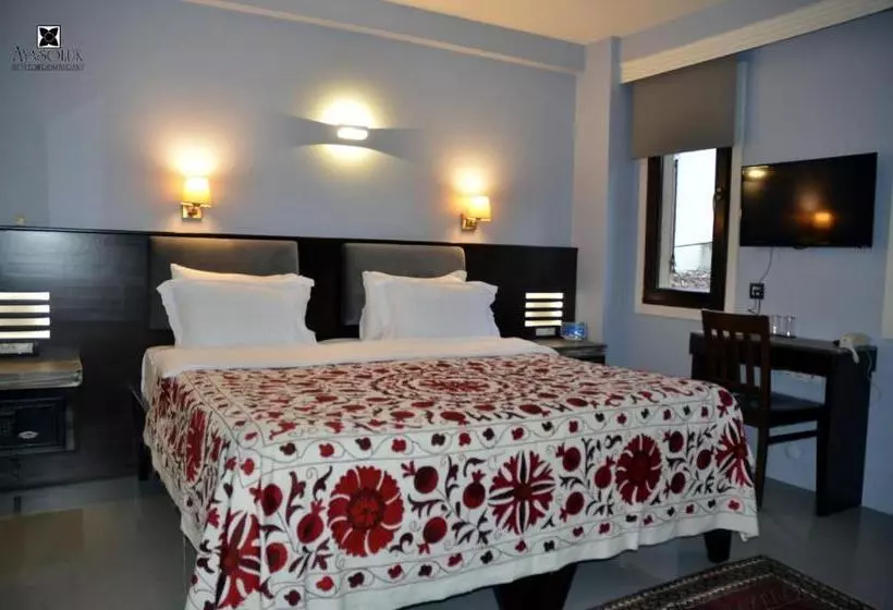 Superior-huone King-vuode, Ayasoluk Hotel & Restaurant