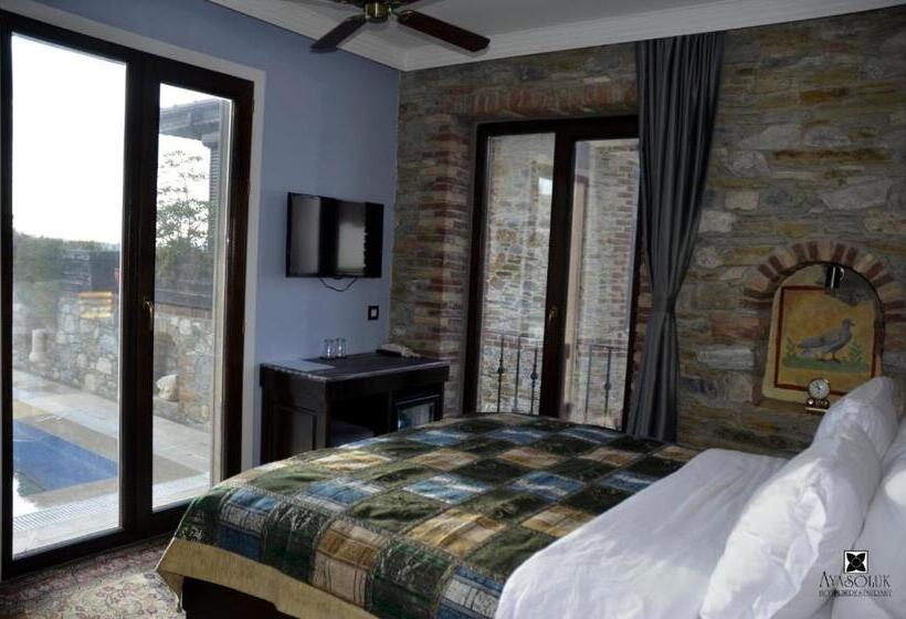 Номер Deluxe, Ayasoluk Hotel & Restaurant
