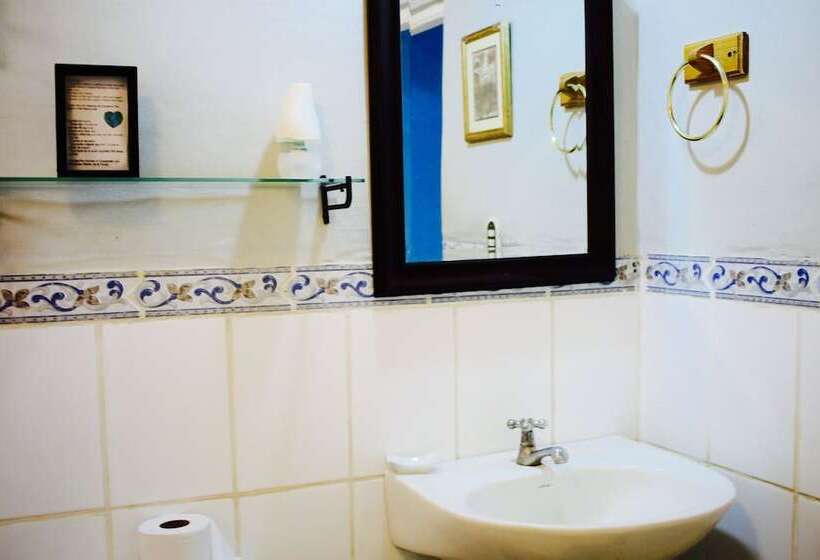 غرفة عائلية مطلّة علي البحر, Azul Surf Club