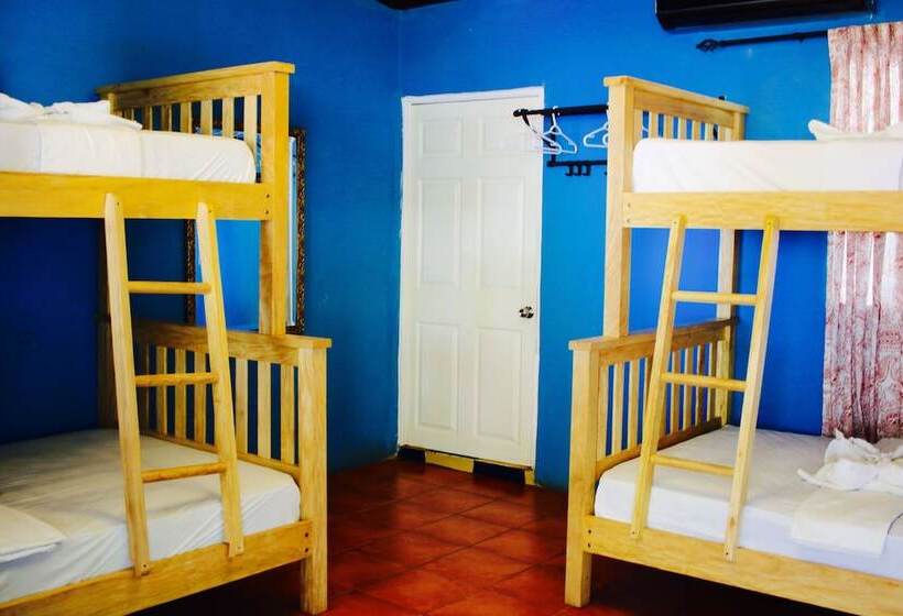 غرفة عائلية مطلّة علي البحر, Azul Surf Club