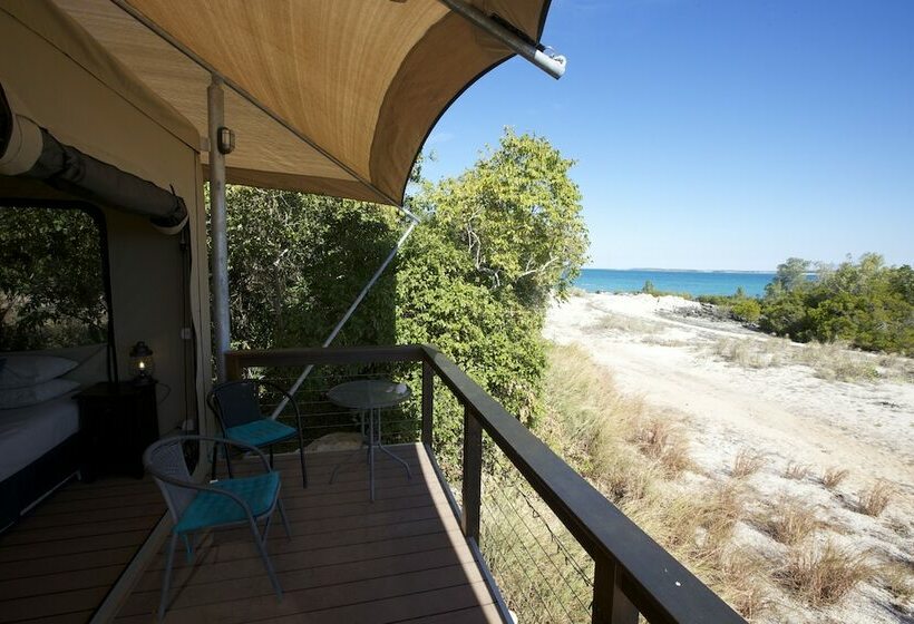 Standard Tent, Cygnet Bay Pearl Farm