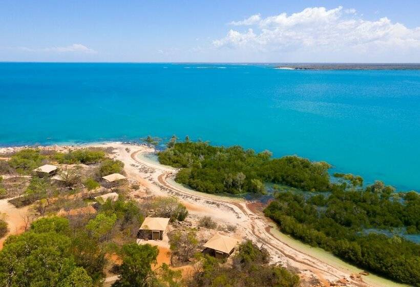 Standard Tent, Cygnet Bay Pearl Farm