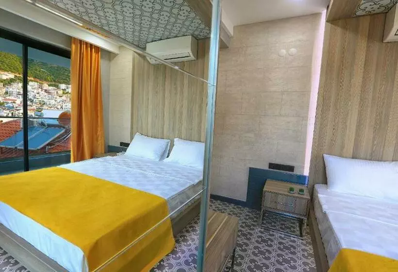 اتاق استاندارد با چشم‌انداز دریا, Erdem City