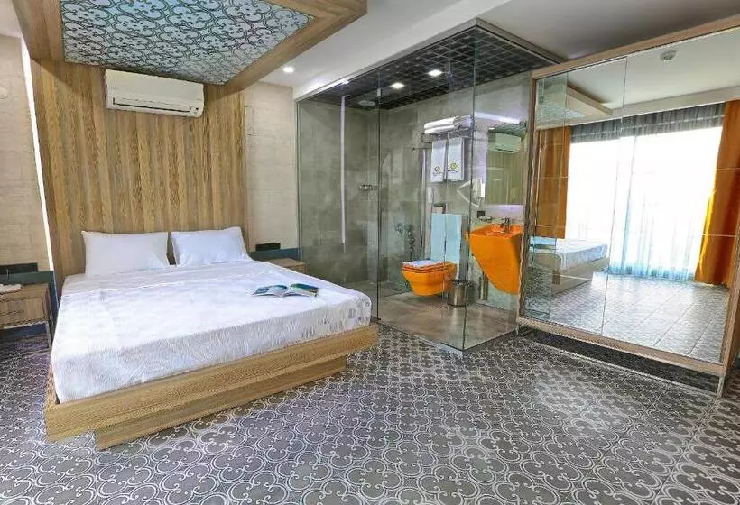اتاق استاندارد با چشم‌انداز دریا, Erdem City