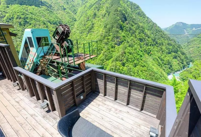 اتاق استاندارد با تراس, Iya Onsen