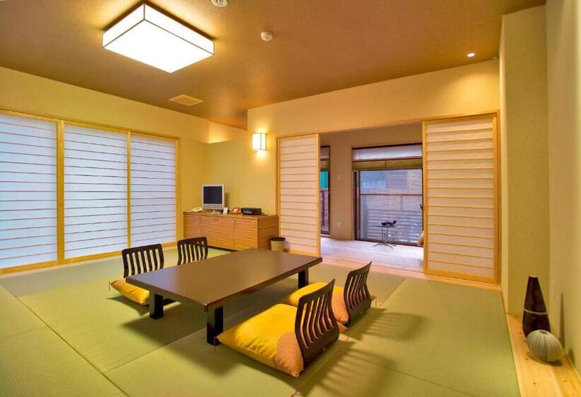 חדר סטנדרט עם טרסה, Iya Onsen