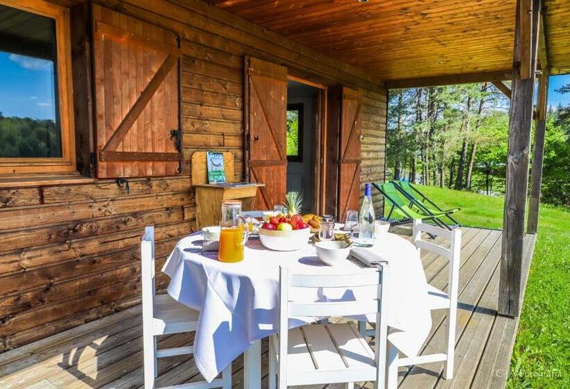 בקתת חדר, Vacanceole  Le Domaine Des Monedieres