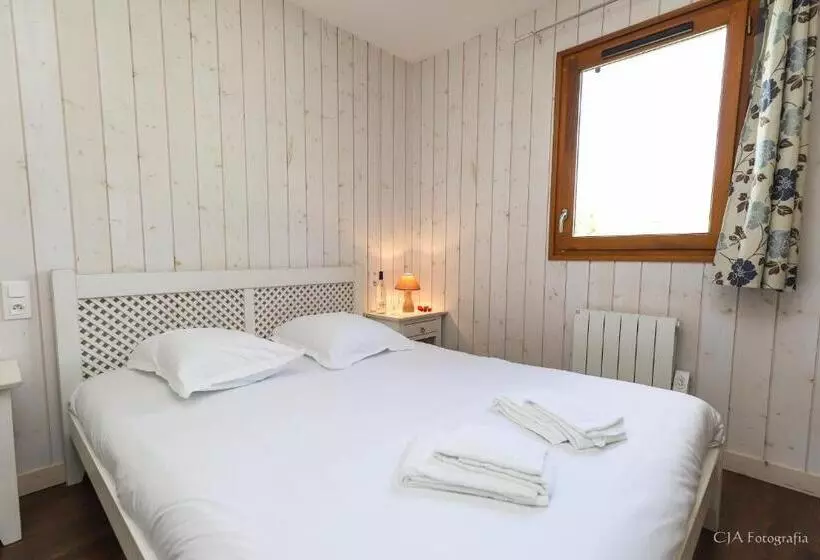 シャレー1寝室, Vacanceole  Le Domaine Des Monedieres