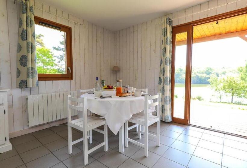 בקתת חדר, Vacanceole  Le Domaine Des Monedieres