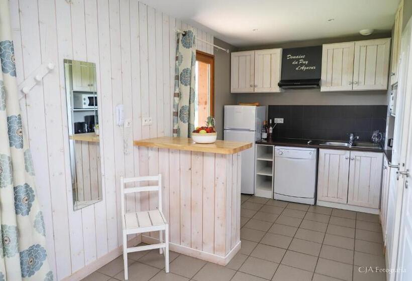 בקתת חדר, Vacanceole  Le Domaine Des Monedieres