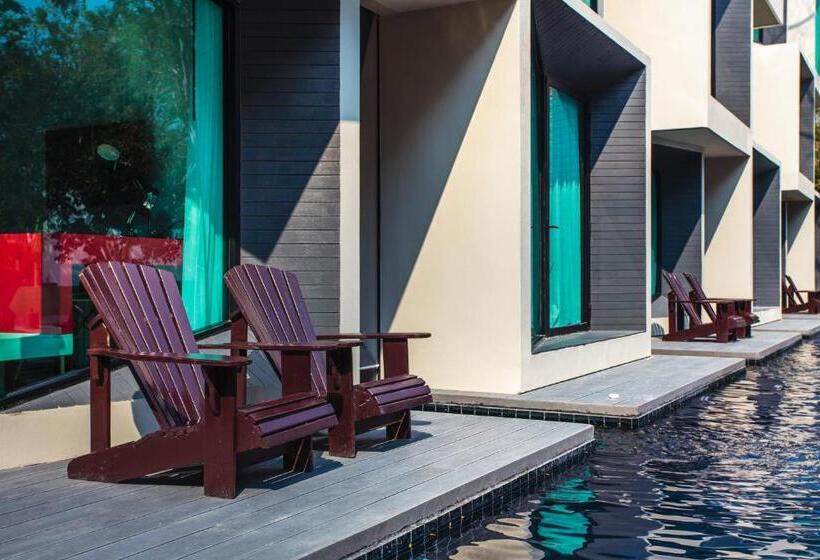 غرفة قياسية سرير مزدوج, Stellars Samed Resort