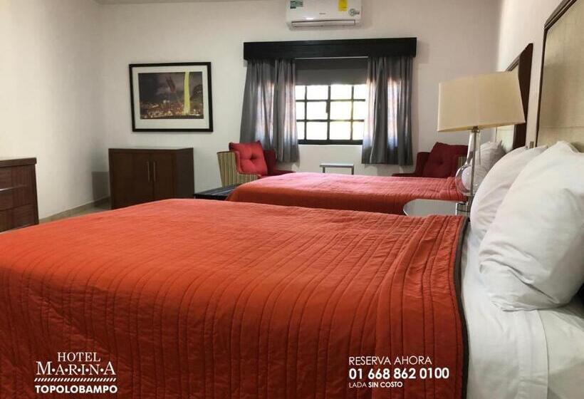 Номер Стандарт, Marina Topolobampo