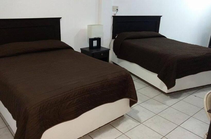 Номер Стандарт 2 Двуспальные Кровати, Marina Topolobampo