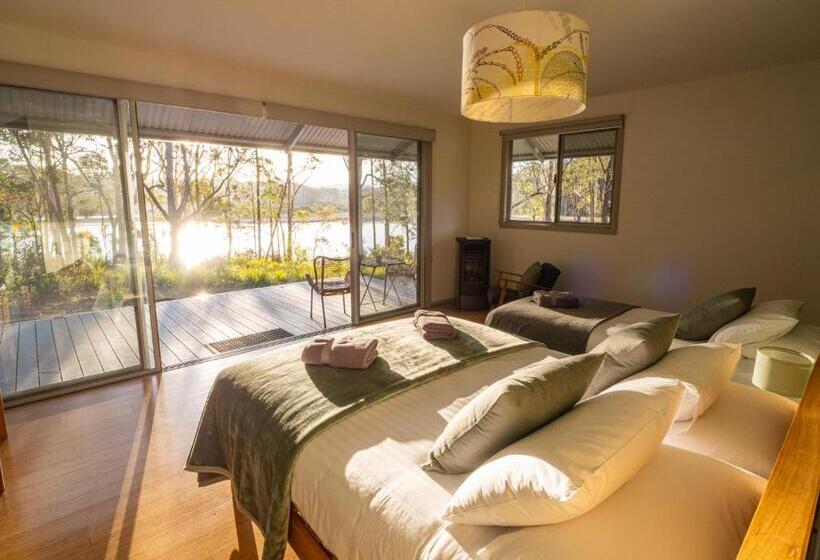 豪华家庭房间, Tanja Lagoon Camp