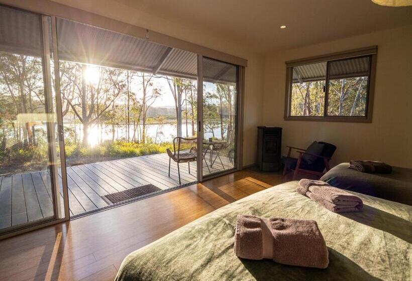 豪华家庭房间, Tanja Lagoon Camp