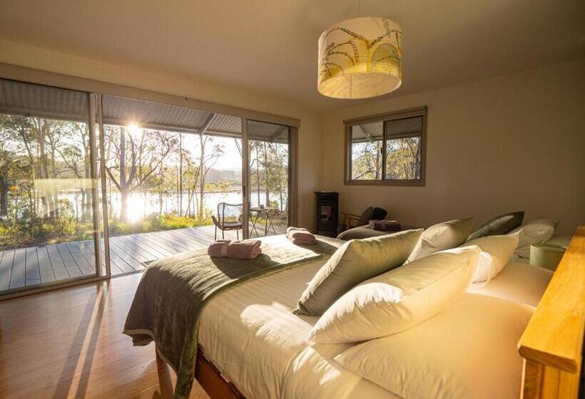 豪华家庭房间, Tanja Lagoon Camp