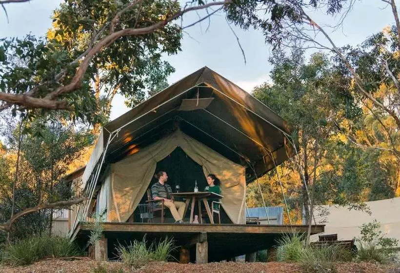 デラックスバンガロー, Tanja Lagoon Camp