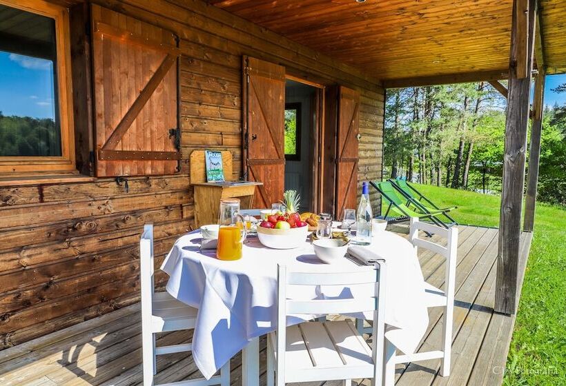 Шале 1 Спальня, Vacanceole  Le Domaine Des Monedieres