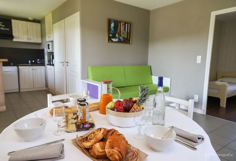 בקתת חדר, Vacanceole  Le Domaine Des Monedieres