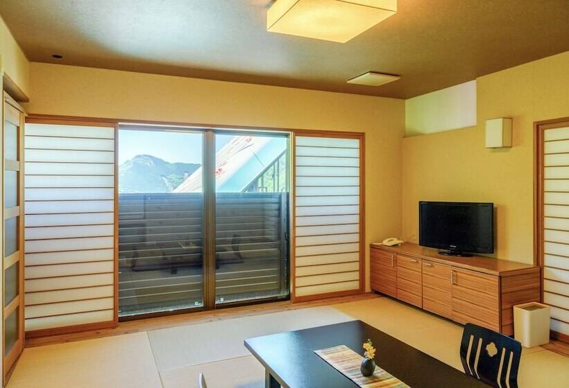 חדר סופריור עם נוף, Iya Onsen