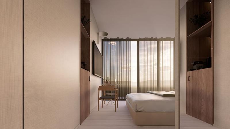 סטודיו סטנדרט, מיטה זוגית, Nightcap At Morwell