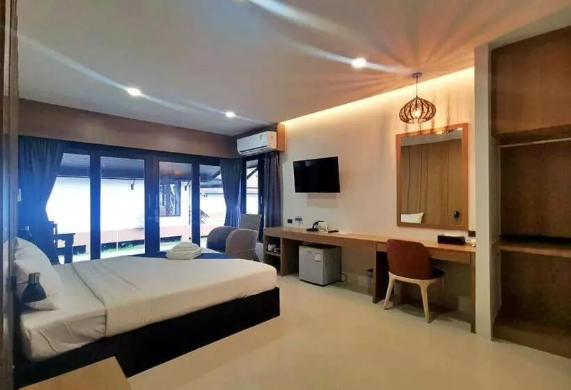 バンガローの2ベッドスタンダードルーム, Nana Beach Hotel & Resort