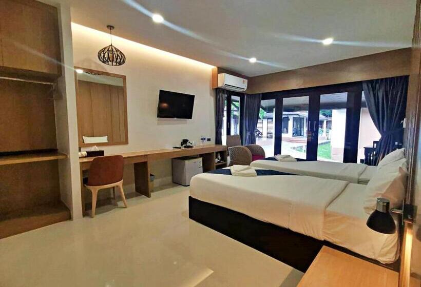 Бунгало Стандарт 2 Спальни, Nana Beach Hotel & Resort