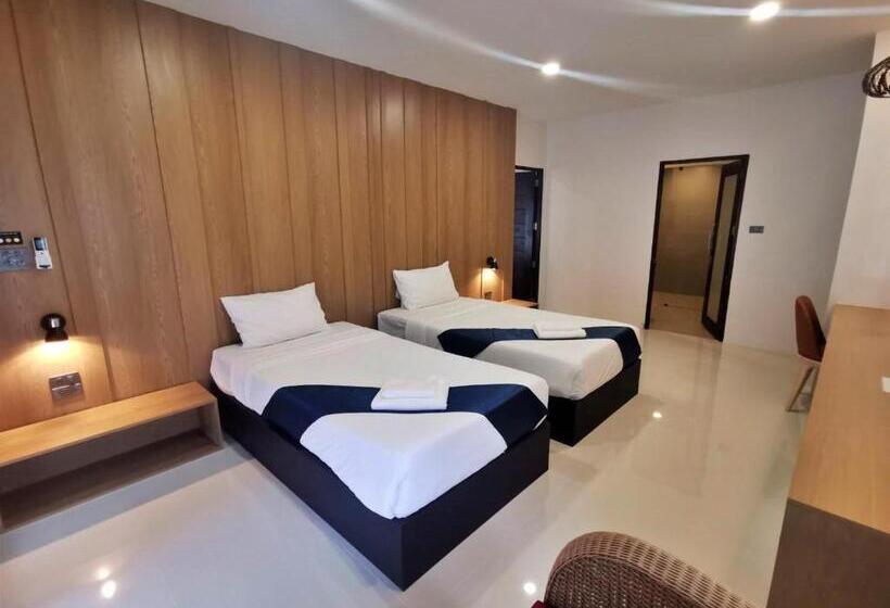 בונגלו סטנדרט 2 חדרי שינה, Nana Beach Hotel & Resort