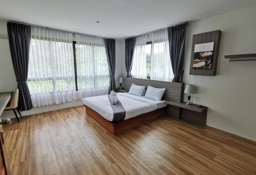 חדר משפתחתי סופריור, Nana Beach Hotel & Resort