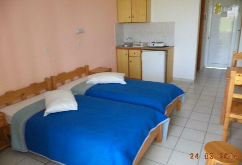 Апартаменты 2 Спальни, Oasis Tigaki