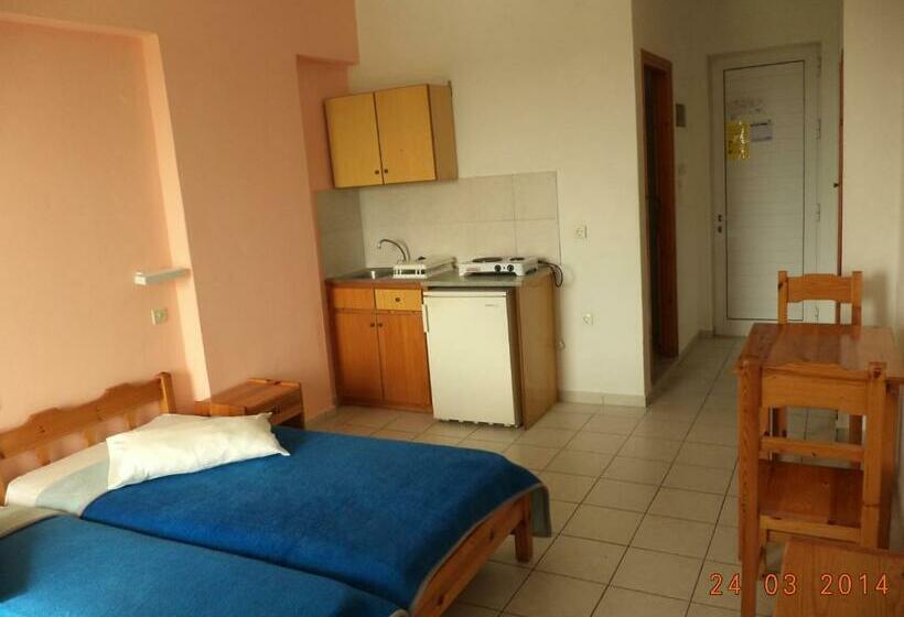 Апартаменты 2 Спальни, Oasis Tigaki