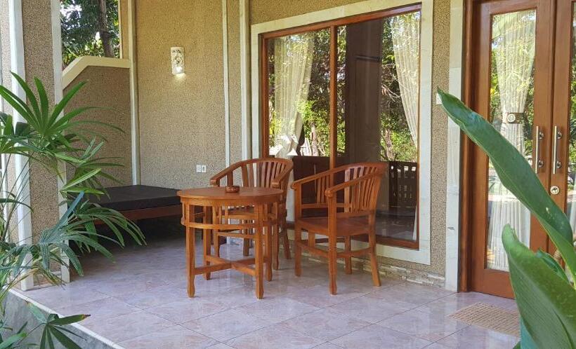 חדר דלוקס נוף לגינה, Mango Tree Inn