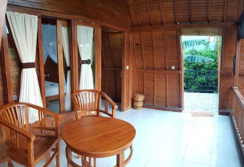 חדר דלוקס עם נוף להרים, Mango Tree Inn