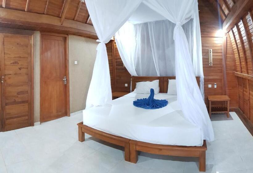 חדר דלוקס עם נוף להרים, Mango Tree Inn