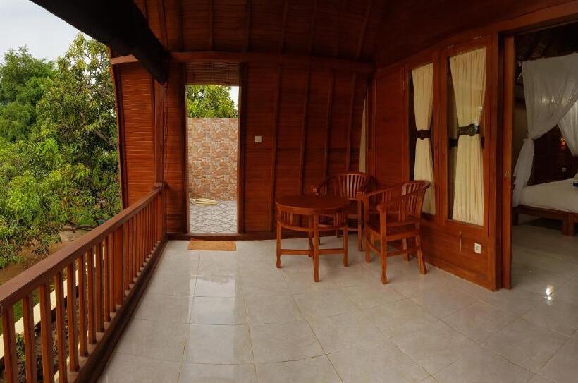 חדר דלוקס עם נוף להרים, Mango Tree Inn