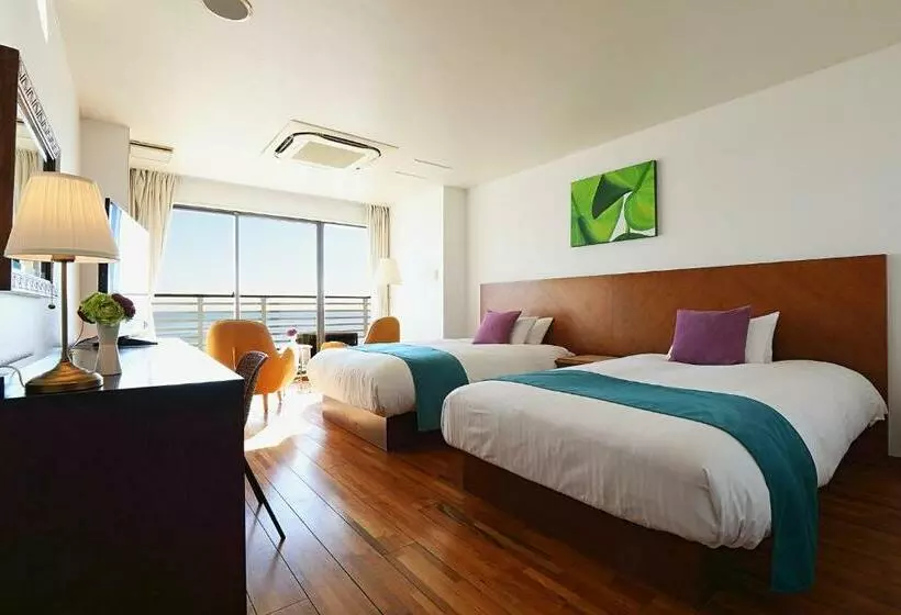 オーシャンビュースタンダードルーム, Sayan Terrace Hotel & Resort