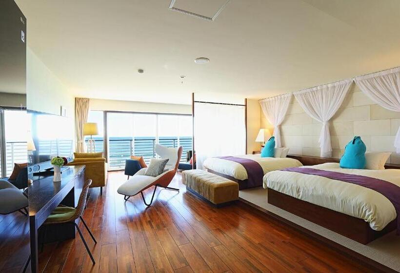 חדר דלוקס נוף לים, Sayan Terrace Hotel & Resort