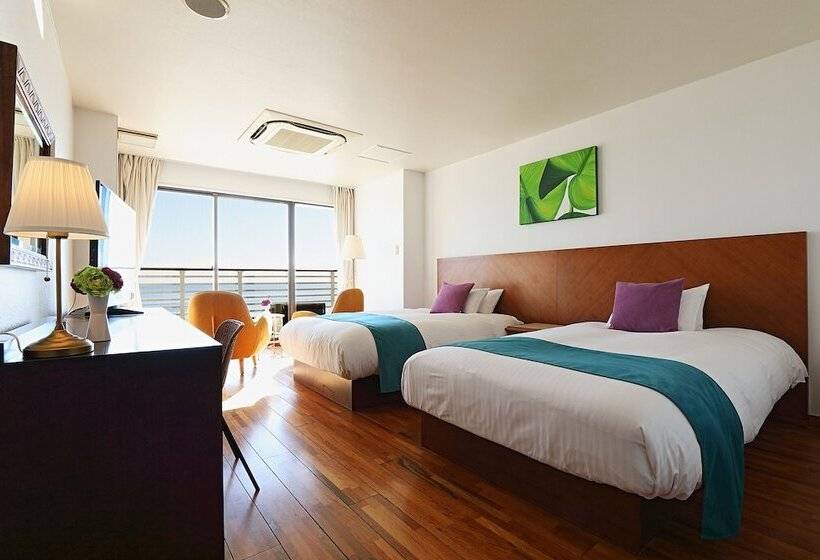 חדר סטנדרט נוף לים, Sayan Terrace Hotel & Resort