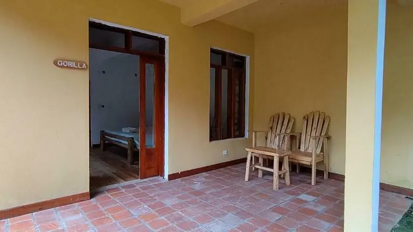 اتاق لوکس با بالکن, Nshongi Camp