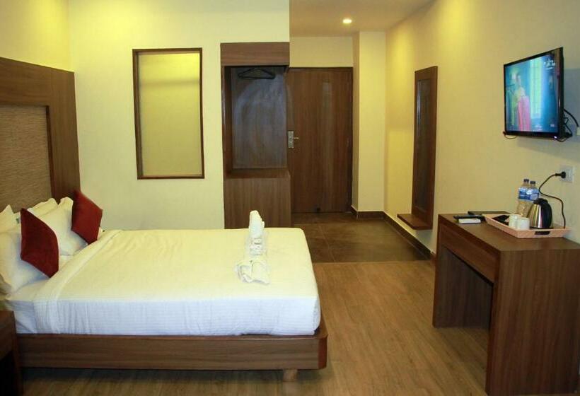 اتاق لوکس, Verandah