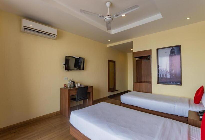 اتاق لوکس, Verandah