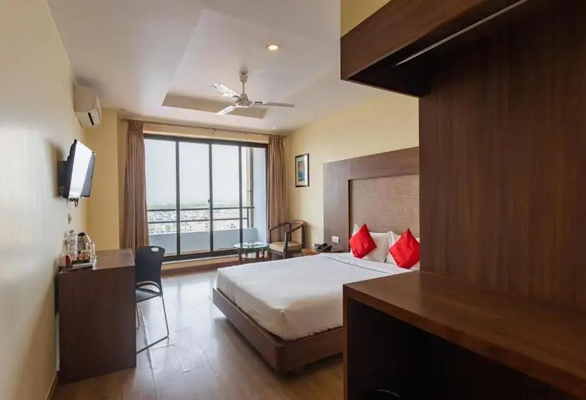 اتاق لوکس, Verandah