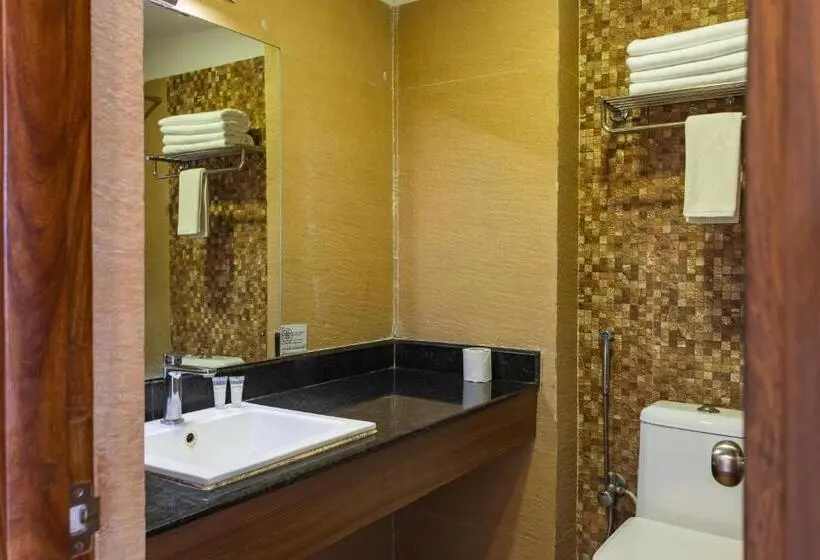 اتاق لوکس یک تخته, Verandah