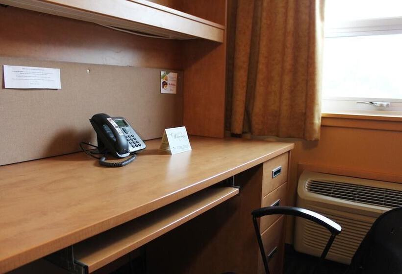 标准间, Backpacker College At St Lawrence University